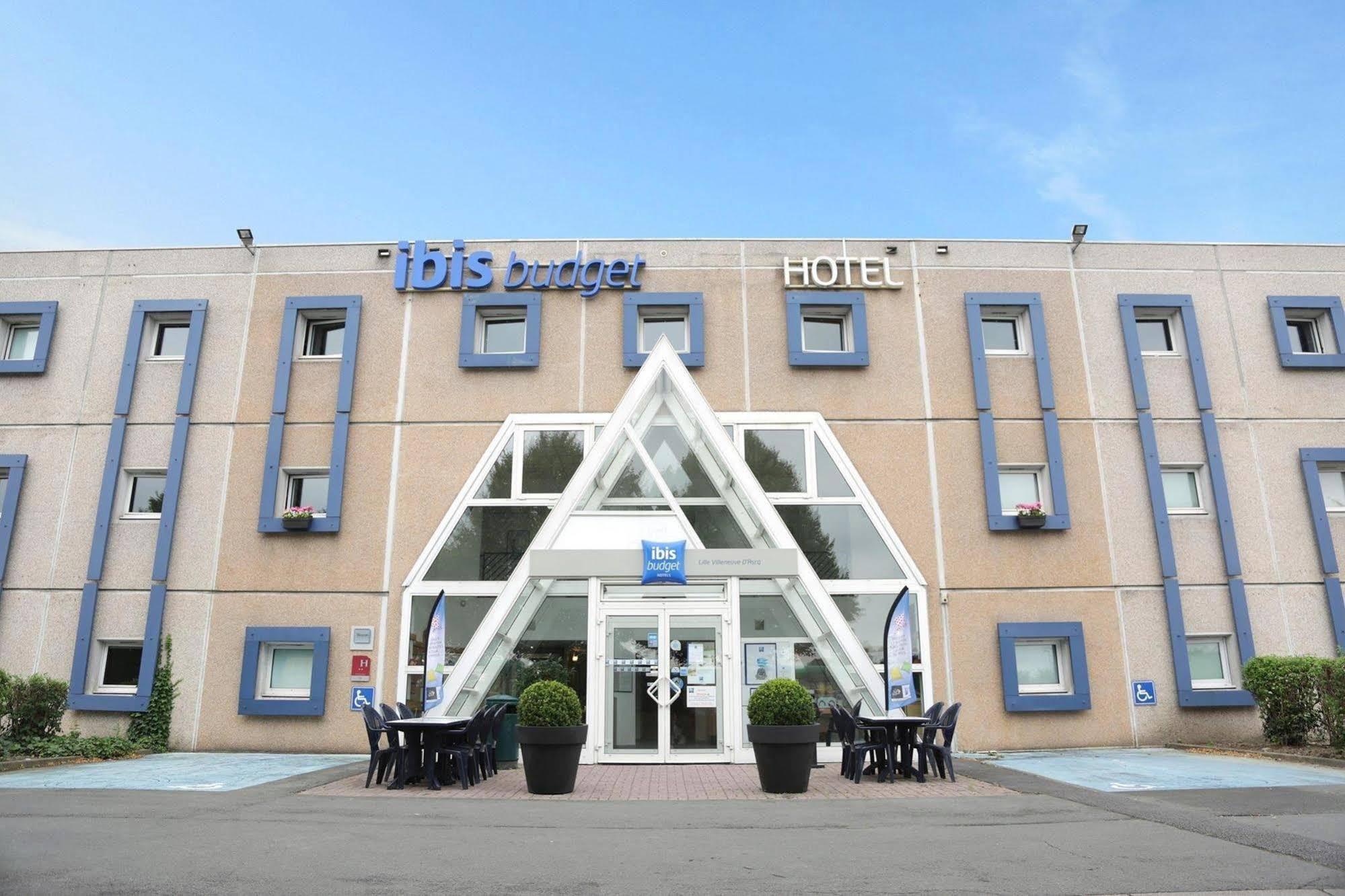 Ibis Budget - Lille Villeneuve D'Ascq Dış mekan fotoğraf