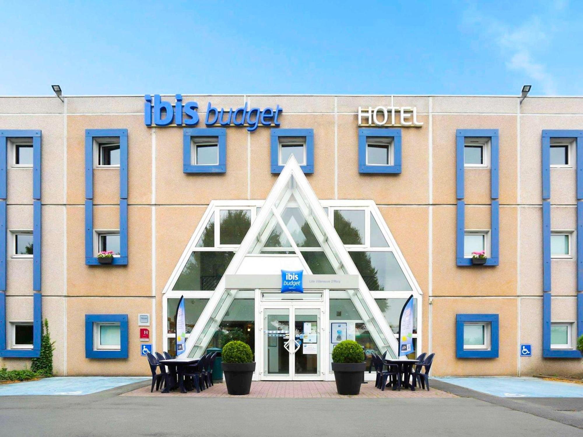 Ibis Budget - Lille Villeneuve D'Ascq Dış mekan fotoğraf